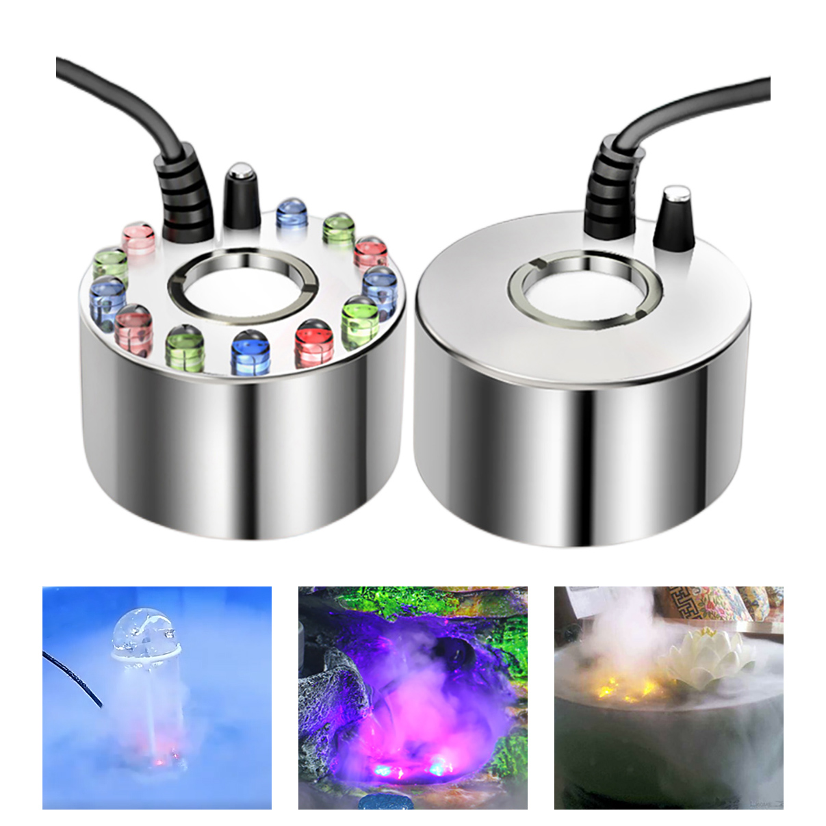 Terrarium Fogger Ultrasonic - 110V 220V Ultraschall Nebel Maker Fogger