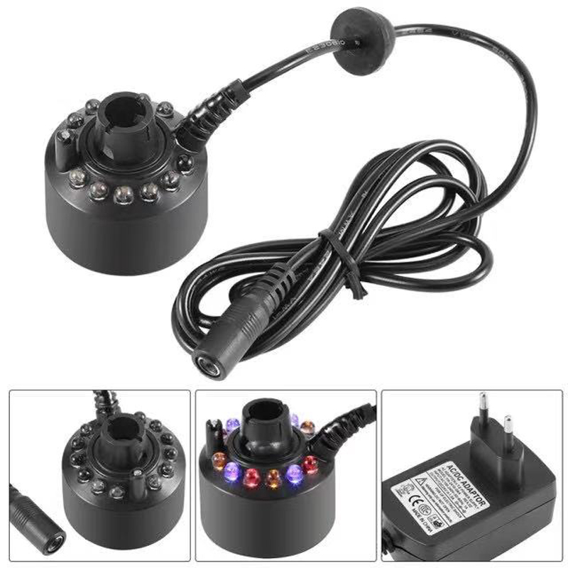 Ultraschallvernebler für Aquar – Terrarium Fogger Ultrasonic Bewertung und Preis
