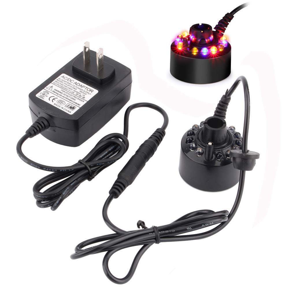 Ultraschallvernebler für Aquar – Terrarium Fogger Ultrasonic Bewertung und Preis