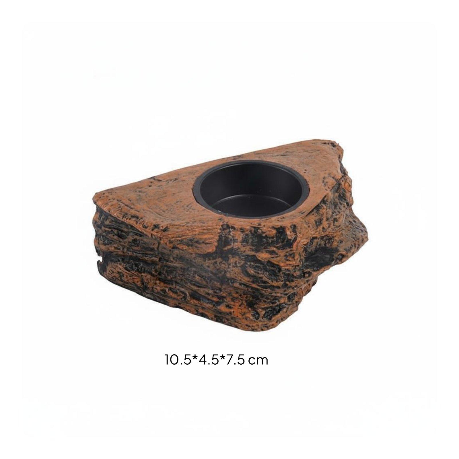 Gecko-Futter- und Wasserregal  – Water Dish Reptile Bewertung und Preis