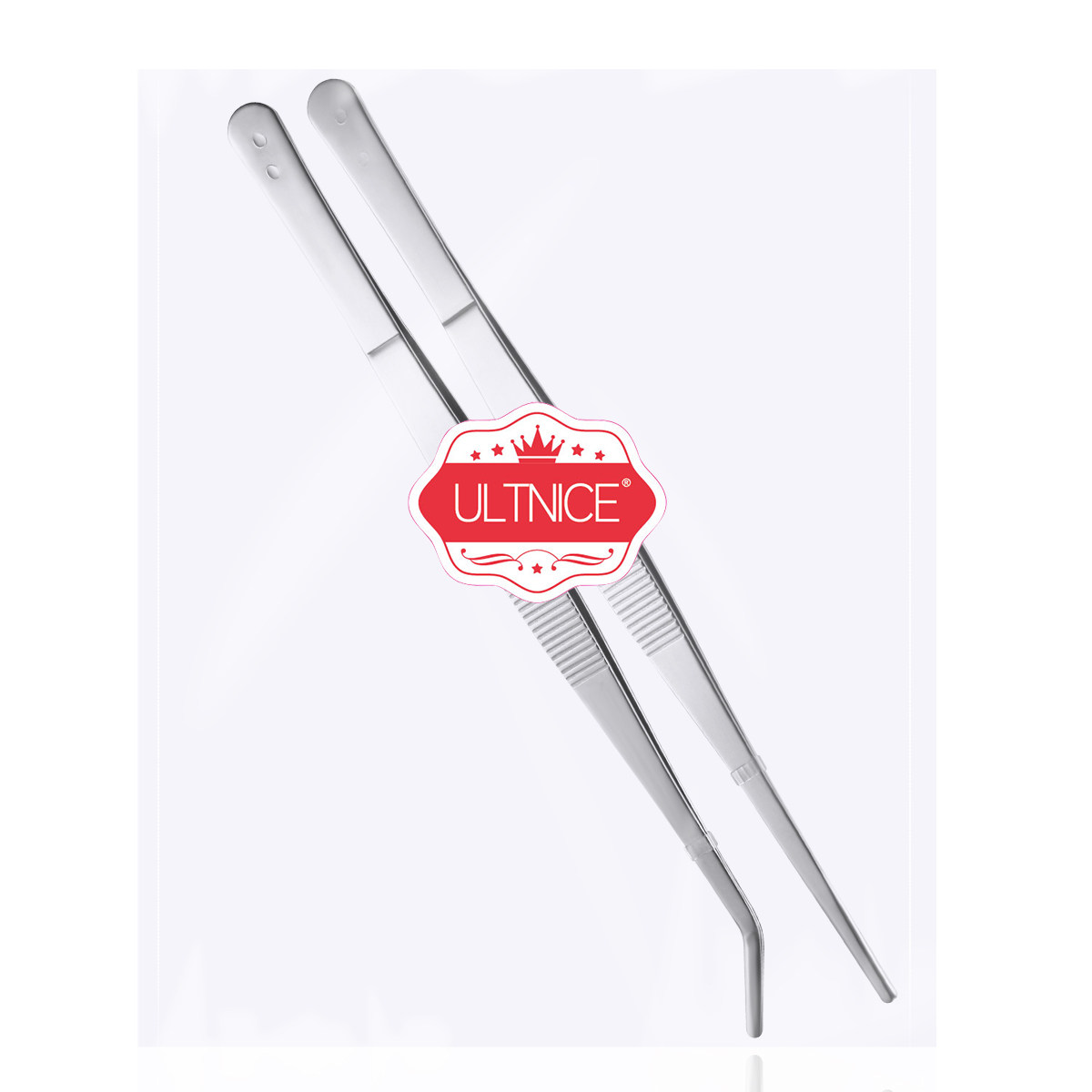 2 Stück Edelstahl-Pinzetten, S – Feeding Tong Stainless Bewertung und Preis