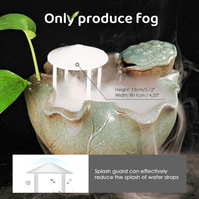 Ultraschall-Nebelmaschine, Neb – Terrarium Fogger Ultrasonic Bewertung und Preis