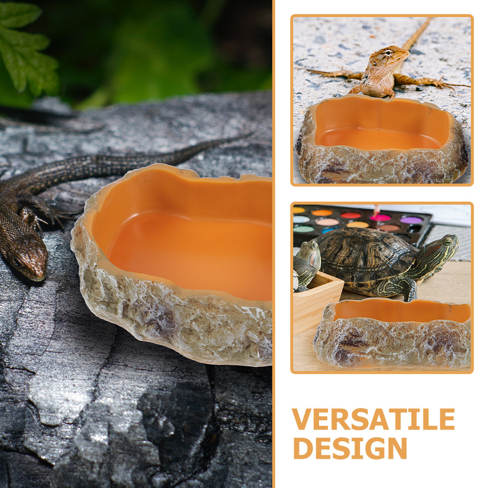2 Stücke Nachtleuchtende Repti – Water Dish Reptile Bewertung und Preis