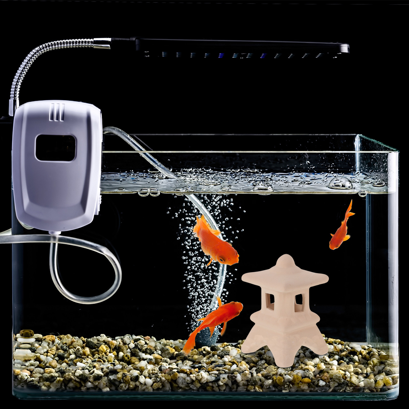 2 Stück Keramik-Aquariumdekora – Hide Cave Ceramic Bewertung und Preis