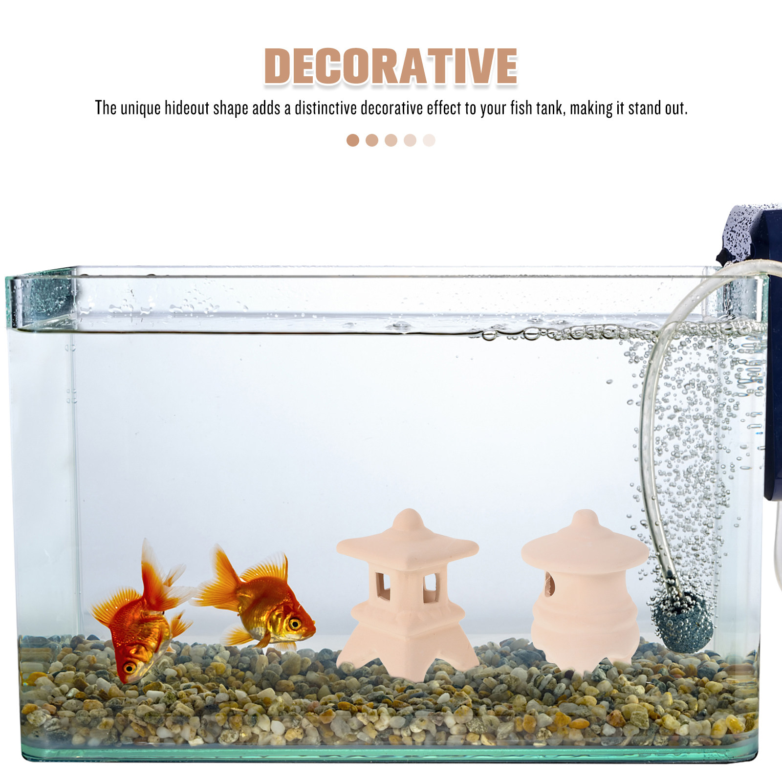 2 Stück Keramik-Aquariumdekora – Hide Cave Ceramic Bewertung und Preis